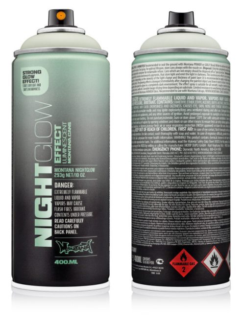 Éjszakai ragyogás spray zöld 400ml
