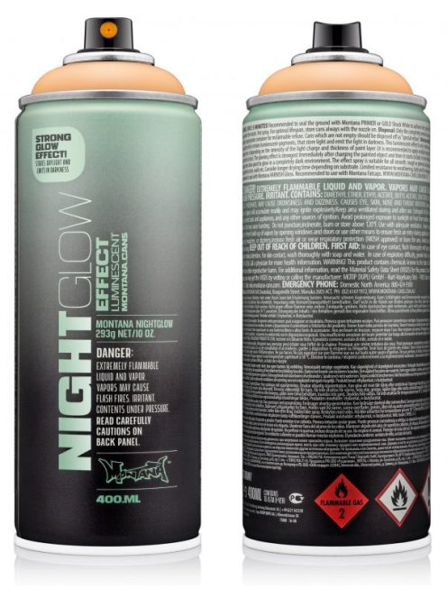 Night Glow narancssárga spray 400ml