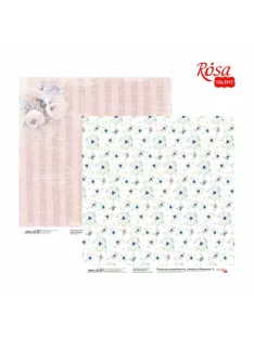 Papír scrapbookinghoz 250g – Érzelem és romantika 2
