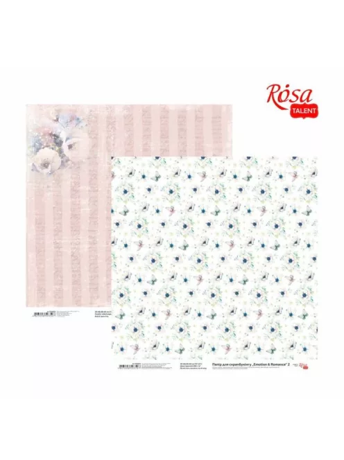 Papír scrapbookinghoz 250g – Érzelem és romantika 2