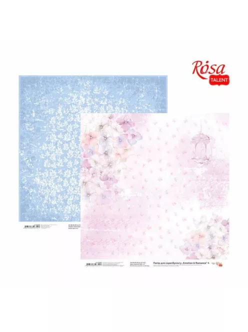Papír scrapbookinghoz 250g – Érzelem és romantika 4