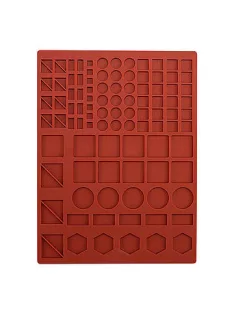 Universal silicone mould  Mosaics