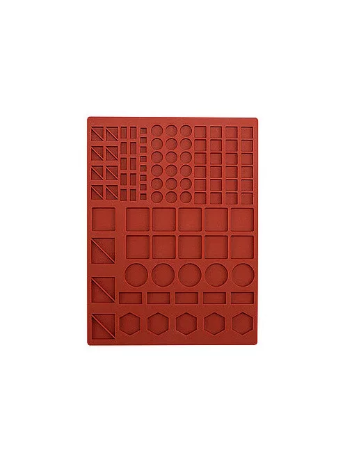 Universal silicone mould  Mosaics