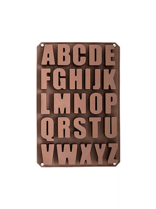 Universal silicone mould  Alphabet 220x330mm
