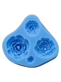 Universal silicone mould  Rose