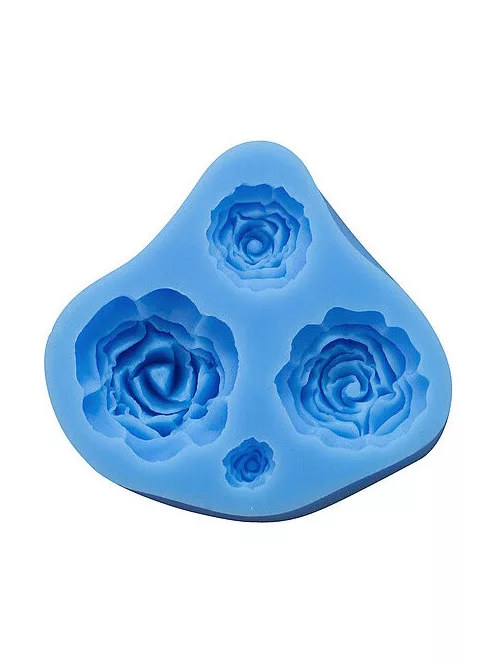 Universal silicone mould  Rose