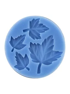 Universal silicone mould  Leaves