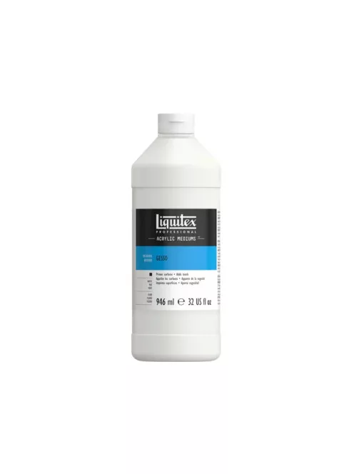 Fehér Akril Gesso Liquitex 946ml