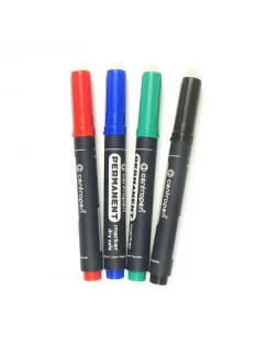 Permanens marker széles - piros