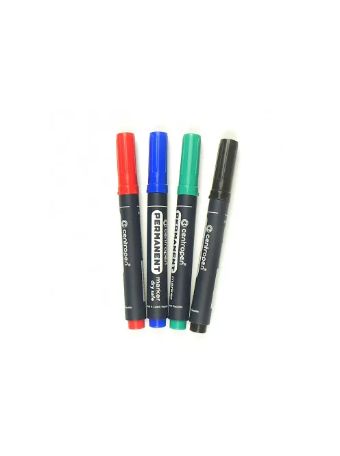 Permanens marker széles - piros