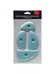 Szilikon palettakés / modellező eszközök 4 db