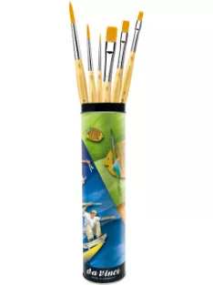 DaVinci Brush Set 5406 Junior Can