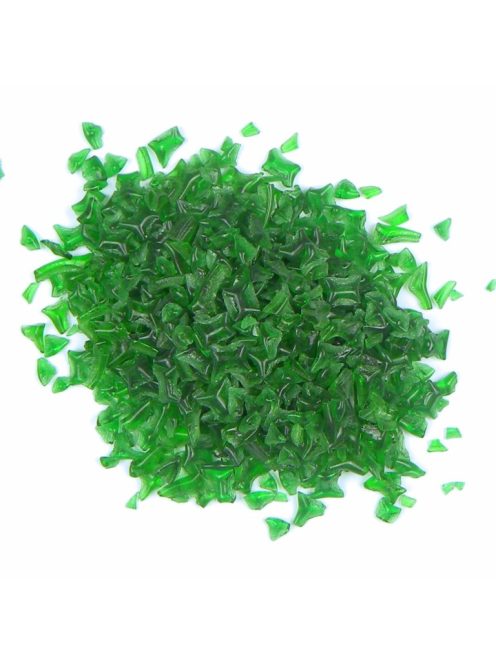 Alacsony olvadáspontú üveg 0,5 kg - sötétkék