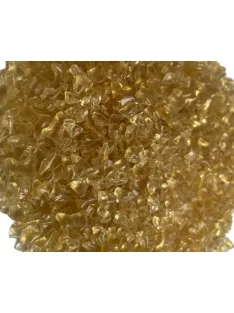 Alacsony olvadáspontú üveg 0,5kg - sárga átlátszó