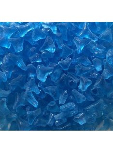   Alacsony olvadáspontú üveg 0,5 kg - sötét türkiz átlátszó