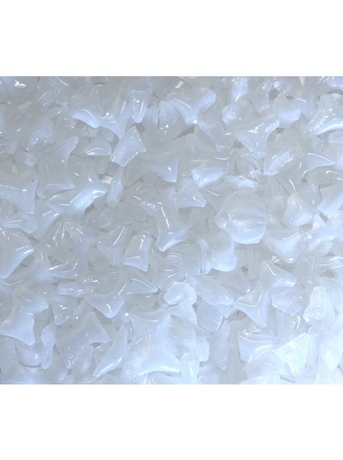 Alacsony olvadáspontú üveg 0,5 kg - fehér