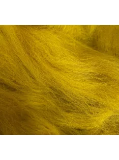 Színezett juhgyapjú 100g - mustár 16