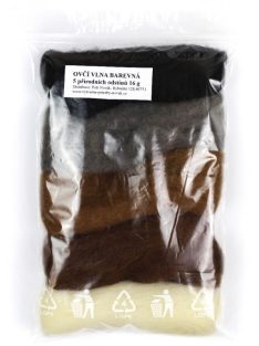 Juhgyapjú természetes árnyalatok - 5 szín