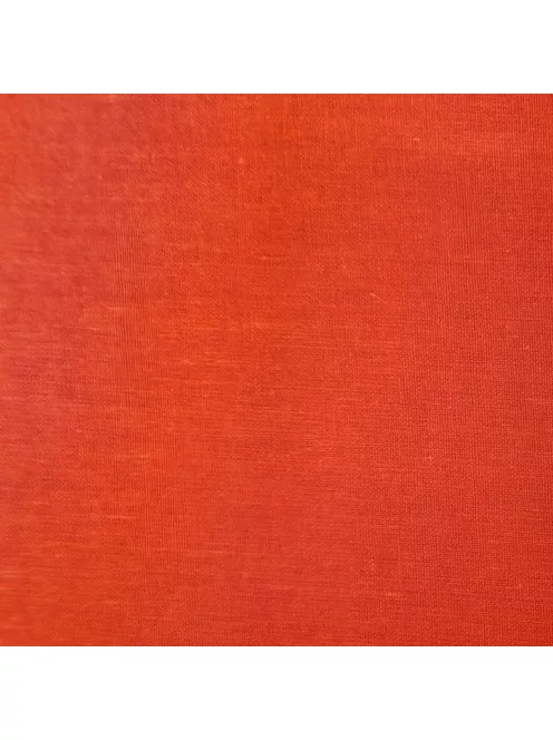 Bookbinding cloth by the metre 98cm orange