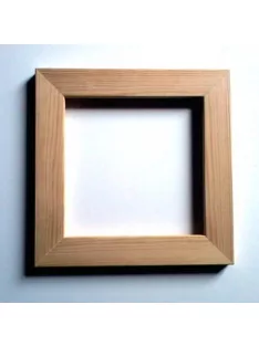 Decoupage frame - wooden 16x16cm