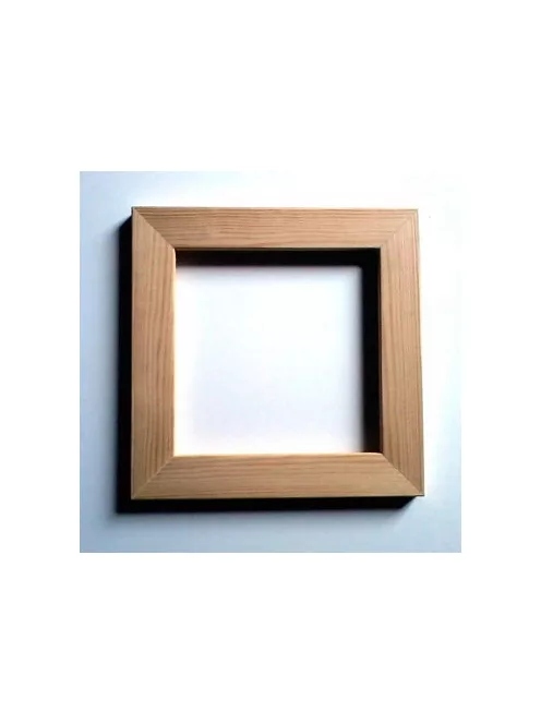 Decoupage frame - wooden 16x16cm