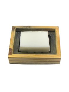 1 kg-os shea vajjal készült szappanmassza