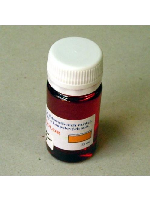 Szappanfesték 20 ml - narancssárga