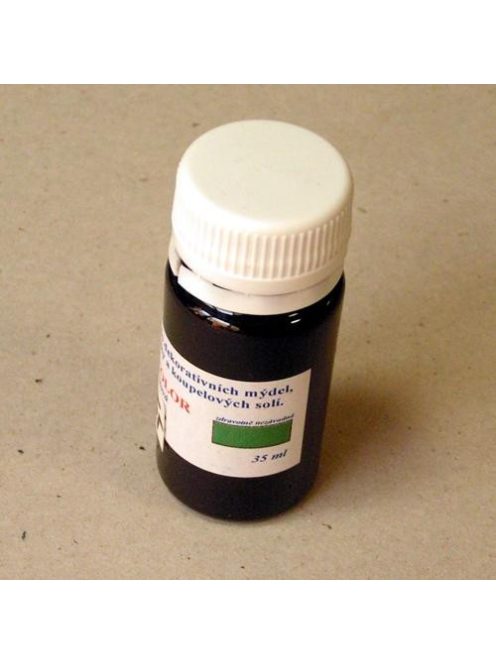 Szappanfesték 20ml - leveles zöld
