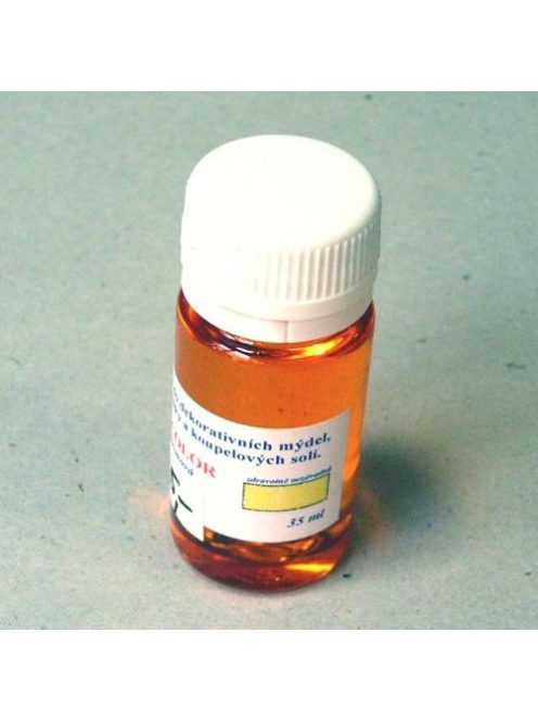 Szappanfesték 20 ml - citromsárga