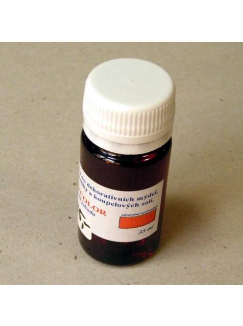 Szappanfesték 20 ml - vörös eper