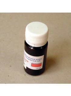 Szappanfesték 20ml - vörös málna
