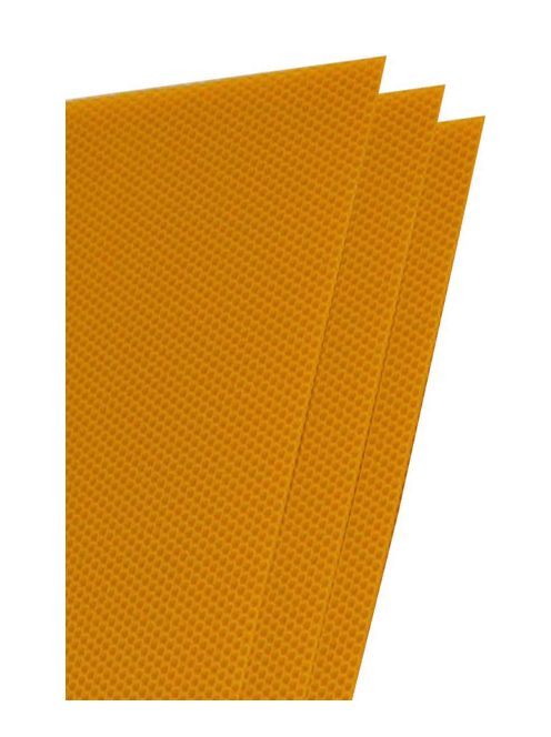 Sárga méhviasz 3 szelet 10,5x37cm