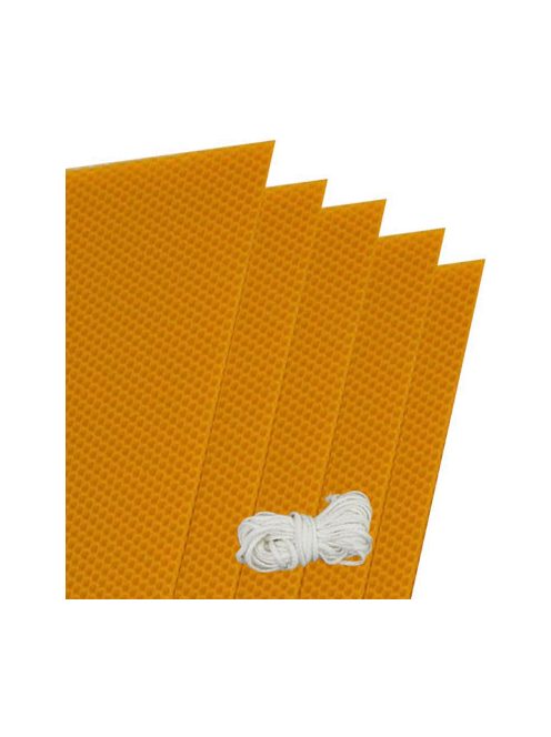 Méhviasz 5 szelet 12x10cm