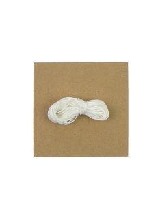 Keskeny kanóc gyertyák készítéséhez - 5m