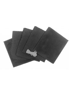 Méhviasz fekete 12x10cm