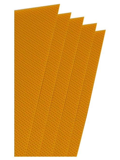 Méhviasz 5 szelet 21x37cm
