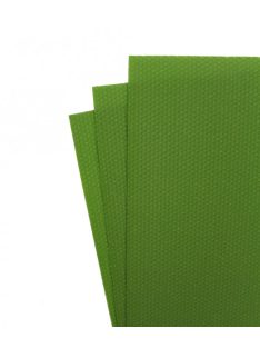 Méhviasz zöld 21x37cm