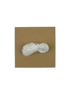 Közepes kanóc gyertyák készítéséhez - 5m