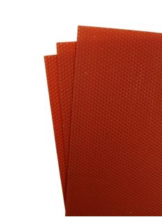 Méhviasz piros 3 szelet 10,5x37cm