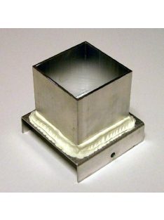 Gyertyaöntő forma - kocka 56x56x56 mm