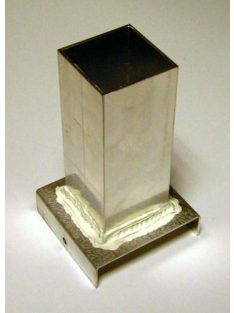 Gyertyaöntő forma - téglalap alakú 46x46x120 mm