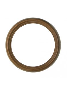 Kerek barna keret 14 cm