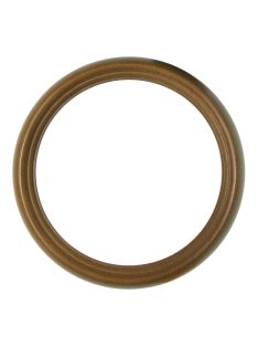 Kerek barna keret 16 cm