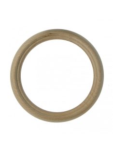 Kerek keret natúr 11cm