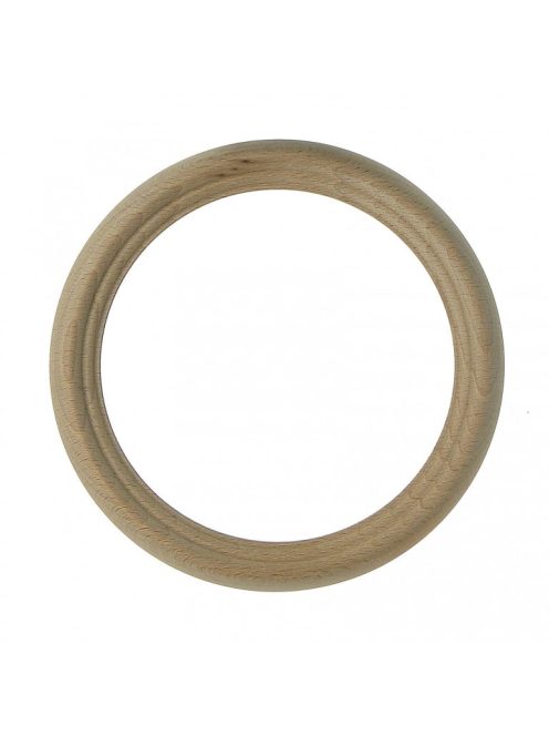 Kerek keret natúr 11cm