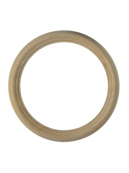 Kerek keret natúr 14cm