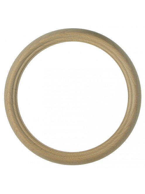Kerek keret natúr 16cm