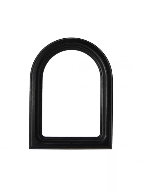 Window frame black 9x13cm