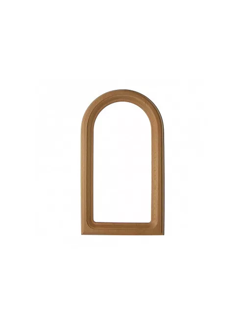 Ablak keret világosbarna 9x18cm