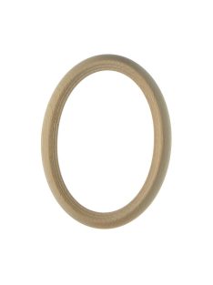 Ovális keret natúr 9x13cm